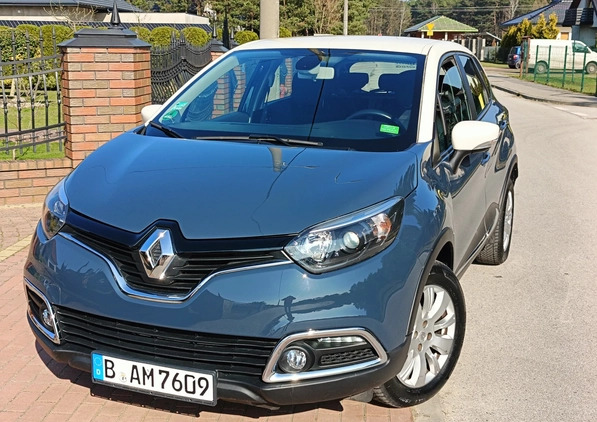 Renault Captur cena 39999 przebieg: 94000, rok produkcji 2016 z Radomsko małe 497